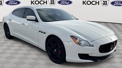 2014 Maserati Quattroporte Sport GT S