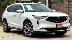 2022 Acura MDX w/Tech