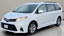 2020 Toyota Sienna LE 8-Passenger