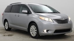 2016 Toyota Sienna XLE Premium
