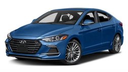 2018 Hyundai Elantra Sport
