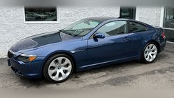 2005 BMW 6 Series 645Ci