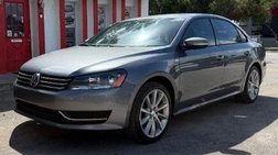2015 Volkswagen Passat Limited Edition