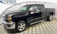 2016 Chevrolet Silverado 2500HD LTZ