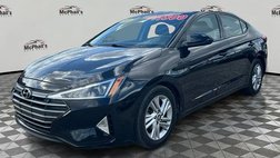 2020 Hyundai Elantra SEL