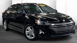 2020 Hyundai Elantra Value Edition