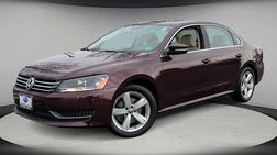 2013 Volkswagen Passat SE PZEV
