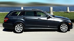 2013 Mercedes-Benz E-Class 500 BMW 5 3 SERIES WAGON AUDI ALLROAD A6 VOLVO V70