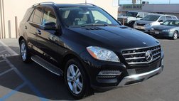 2013 Mercedes-Benz M-Class ML 350 BlueTEC