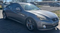 2012 Hyundai Genesis Coupe 3.8 Track