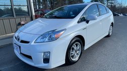 2010 Toyota Prius 5dr HB II (Natl)
