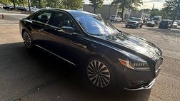 2019 Lincoln Continental Black Label