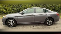 2016 Honda Accord LX w/Honda Sensing