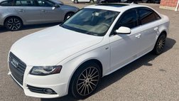 2012 Audi A4 2.0T quattro Premium Plus