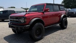 2021 Ford Bronco Outer Banks Advanced