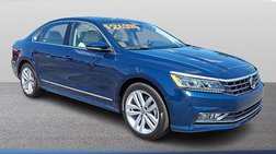 2018 Volkswagen Passat 2.0T SEL Premium