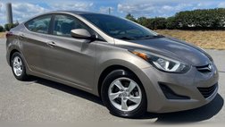2014 Hyundai Elantra SE