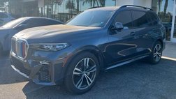 2020 BMW X7 xDrive40i