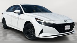 2023 Hyundai Elantra Hybrid Blue