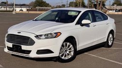 2015 Ford Fusion S