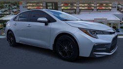 2020 Toyota Corolla SE