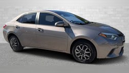 2015 Toyota Corolla LE