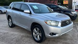 2008 Toyota Highlander Sport