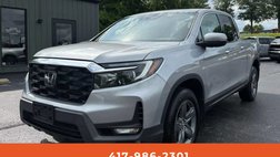2021 Honda Ridgeline RTL-E