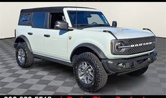 2023 Ford Bronco Badlands