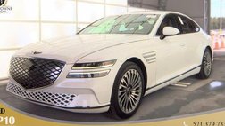 2024 Genesis Electrified G80 Advanced