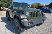 2022 Jeep Wrangler Sport