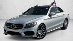 2015 Mercedes-Benz C-Class C 400 4MATIC