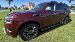 2024 Nissan Armada Platinum
