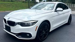2018 BMW 4 Series 430i xDrive Gran Coupe