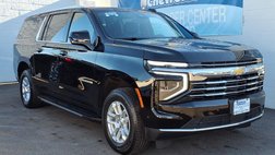 2025 Chevrolet Suburban Shield LT