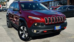 2015 Jeep Cherokee Trailhawk