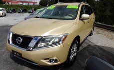 2013 Nissan Pathfinder Platinum