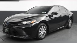 2020 Toyota Camry Hybrid LE