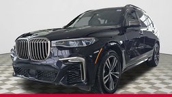 2020 BMW X7 M50i