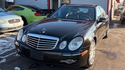 2008 Mercedes-Benz E-Class E 350 4MATIC