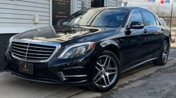 2014 Mercedes-Benz S-Class S 550 4MATIC