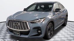 2022 Infiniti QX55 Essential
