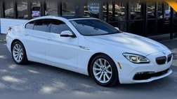 2016 BMW 6 Series 640i Gran Coupe