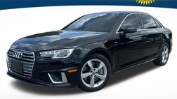 2019 Audi A4 quattro Premium 45 TFSI
