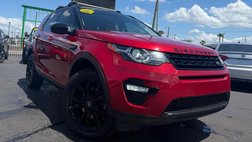 2016 Land Rover Discovery Sport HSE