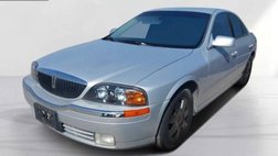 2002 Lincoln LS Base