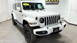 2021 Jeep Wrangler Unlimited High Altitude