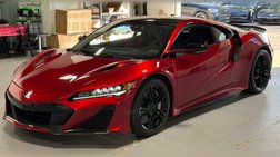 2022 Acura NSX SH-AWD Type S
