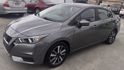 2021 Nissan Versa SV