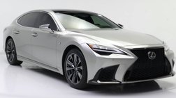 2022 Lexus LS 500 F SPORT